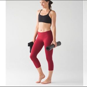 Lululemon Wunder Under Crop III (Reversible)